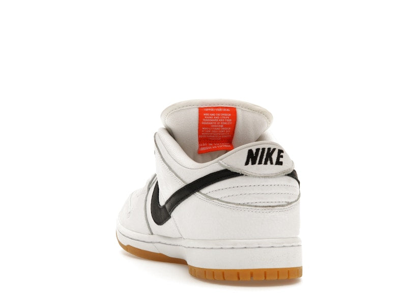 Nike Sb Dunk Low Orange Label White Navy - White/Navy-White-Safety Orange - CZ2249-100 - 26