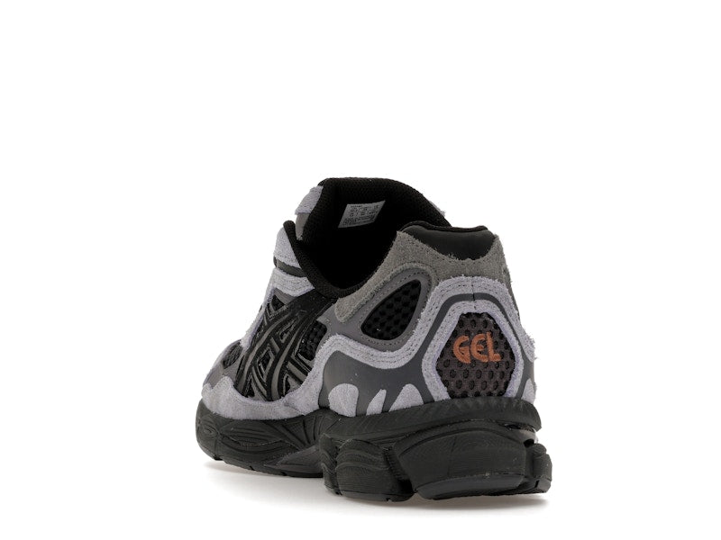 Asics Gel Nyc Black Cement Grey - Black/Cement Grey - 1203A897-001 - 26