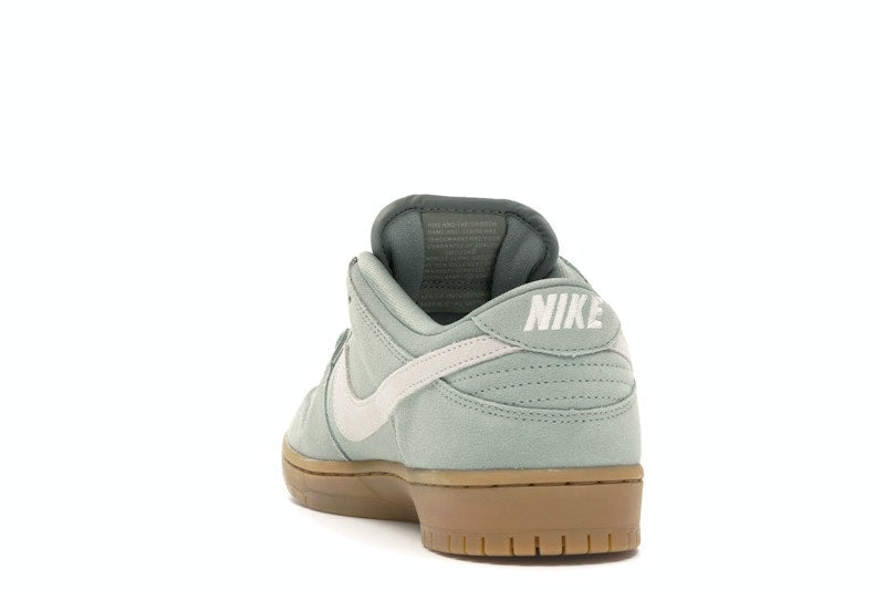 Nike Sb Dunk Low Island Green Gum - Island Green/White-Gum Light Brown - BQ6817-300 - 26