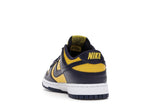 Nike Dunk Low Michigan - Varsity Maize/Midnight Navy-White - DD1391-700 - 26