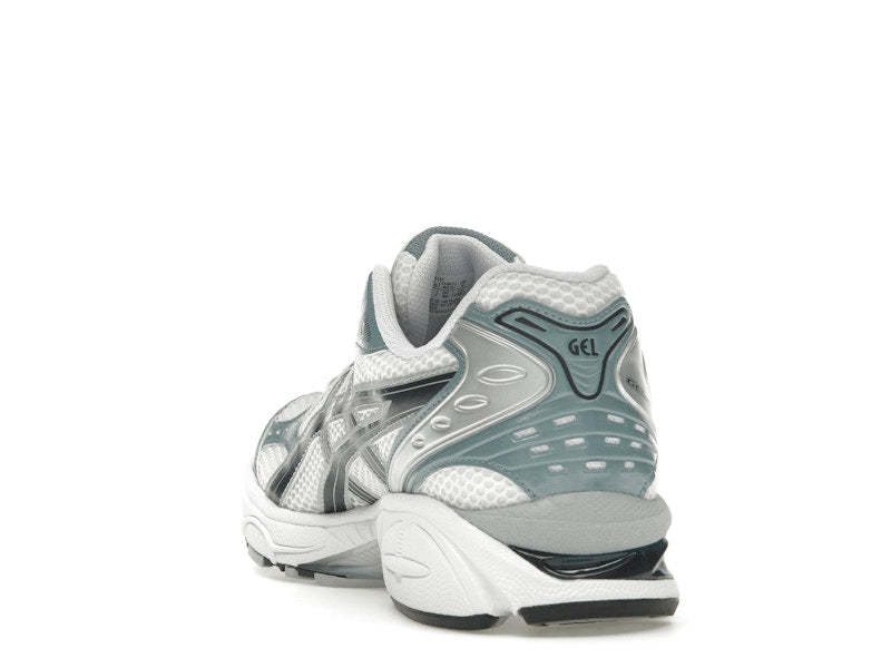 Asics Gel-Kayano 14 White Fjord Grey, vista a 360 gradi 26 di 36