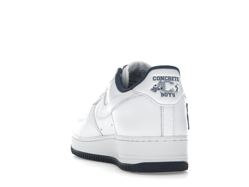 Nike Air Force 1 Low Lil Yachty Concrete Boys Its Us - White/White/Midnight Navy/Dark Powder Blue - IB5720-100 - 26