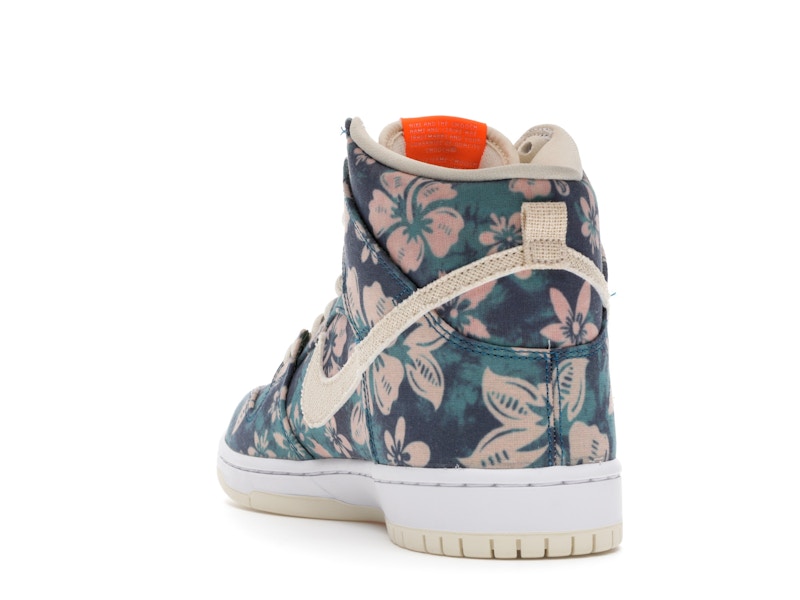 Nike SB Dunk High Hawaii - Sail/Blue-Green Aqua - CZ2232-300 - 26