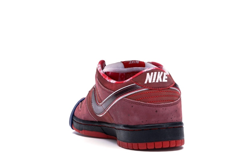 Nike SB Dunk Low Concepts Red Lobster