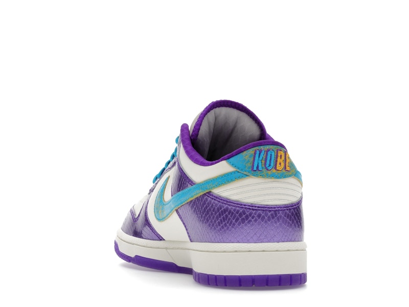 Nike Dunk Low Protro Kobe Bryant Draft Day - Fierce Purple/Blue Lagoon/Sail - IM0586-500 - 26