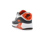 Nike Air Max 90 Summit White Safety Orange Dark Smoke Grey Smoke Grey - Summit White/Safety Orange/Dark Smoke Grey/Smoke Grey - DM0029-108 - 26