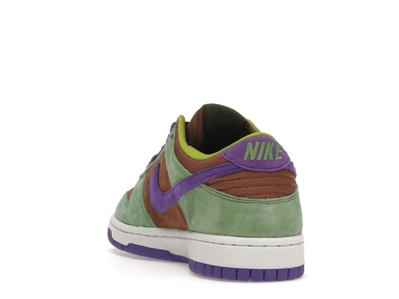 Nike Dunk Low Veneer 2020 - Veneer/Autumn Green-Deep Purple - DA1469-200 - 26