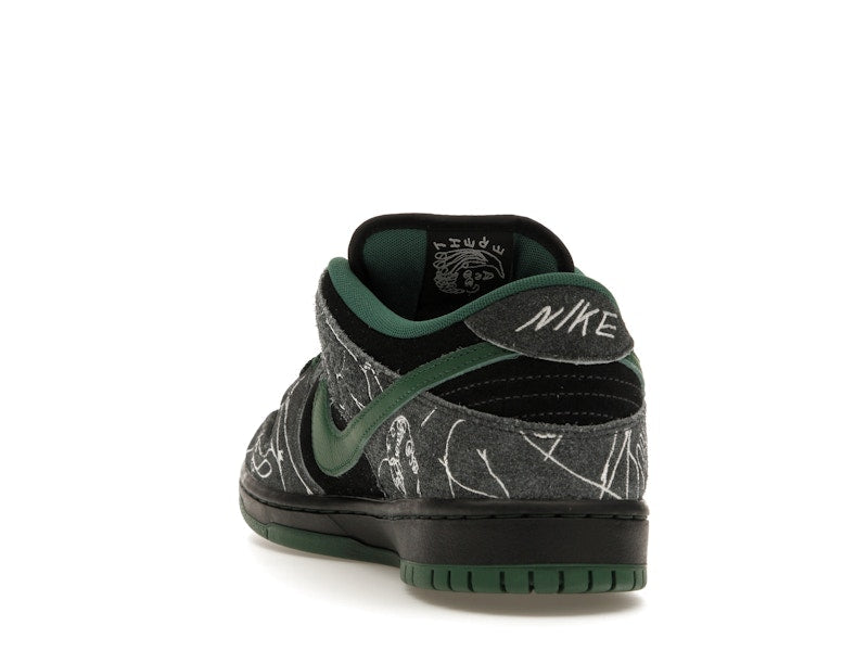Nike SB Dunk Low There Skateboards, vista a 360 gradi 26 di 36