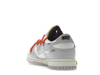 Nike Dunk Low Off White Lot 23 - Sail/Neutral Grey-Habanero Red - DM1602-126 - 26
