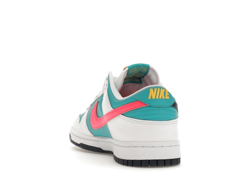 Nike Dunk Low Dusty Cactus - Dusty Cactus/Thunder Blue/White/Racer Pink/Laser Orange - HF4850-345 - 26
