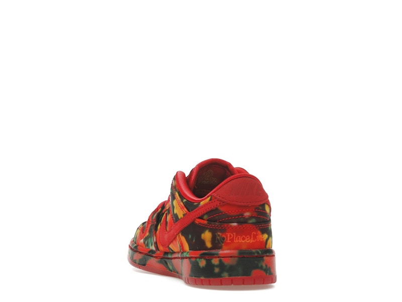 Nike Sb Dunk Low The Wizard Of Oz Poppy Field (PS) - Varsity Red/Varsity Red/University Gold - FZ1236-600 - 26
