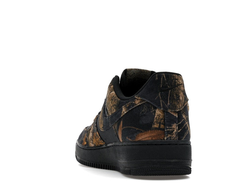 Nike Air Force 1 Low Realtree Black Camo - Off Noir/Multi-Color/Gum Yellow - IH1221-001 - 26