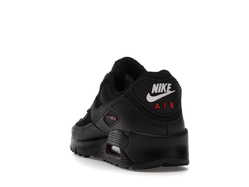 Nike Air Max 90 Black Sport Red - Black/Sport Red/White/Black - DC9388-002 - 26