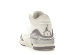 Air Jordan 3 Retro Sail Cement Grey, vista a 360 gradi 26 di 36