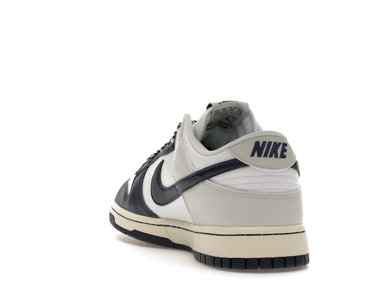Nike Dunk Low New York Yankees - White/Midnight Navy/Photon Dust/Coconut Milk - IM2222-101 - 26