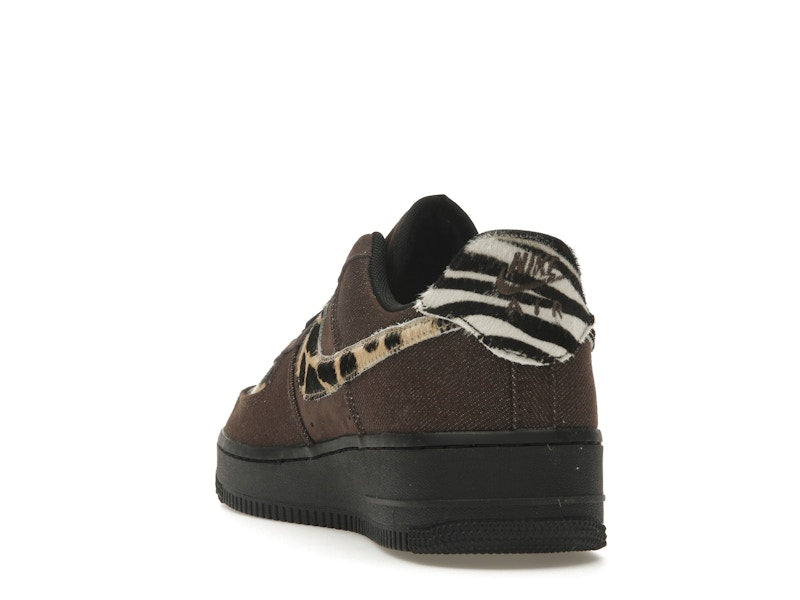 Nike Air Force 1 Low Animal Print (Women's), vista a 360 gradi 26 di 36