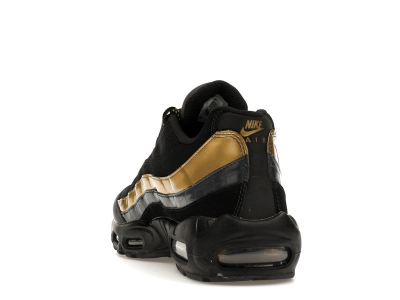 Nike Air Max 95 Black Metallic Gold - Black/Black-Metallic Gold-Anthracite - 538416-007 - 26