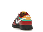 Nike Dunk Low Biker Tattoos - Black/White/Gym Red/University Gold/Atomic Teal - FZ3057-001 - 26