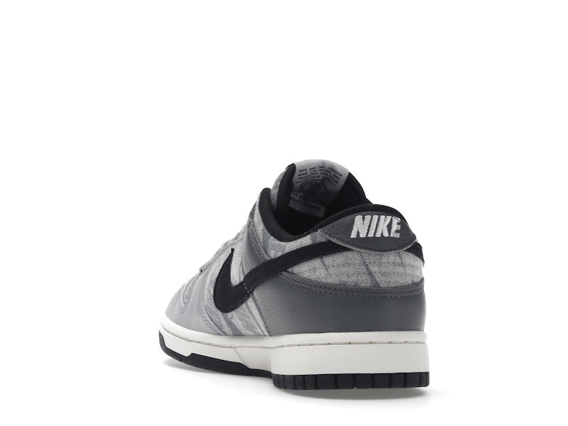 Nike Dunk Low SE Copy Paste - Dark Grey Heather/Off Noir-Wolf Grey - DQ5015-063 - 26