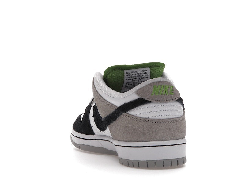 Nike Sb Dunk Low Chlorophyll - Grey/White-Chlorophyll-Black - BQ6817-011 - 26