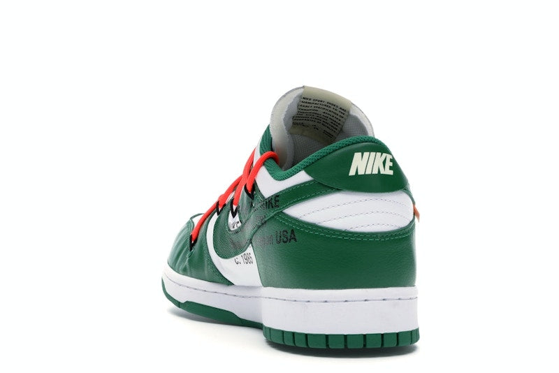 Nike Dunk Low Off White Pine Green - White/Pine Green-Pine Green - CT0856-100 - 26