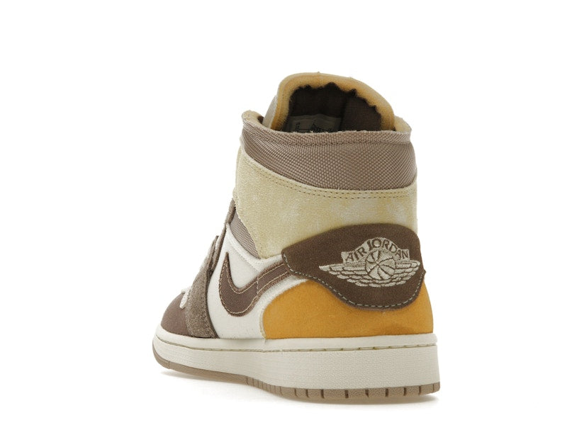 Air Air Jordan 1 Mid Se Craft Taupe Haze - Sail/Taupe Haze/Fossil Stone/Celestial Gold/Muslin - DM9652-102 - 26