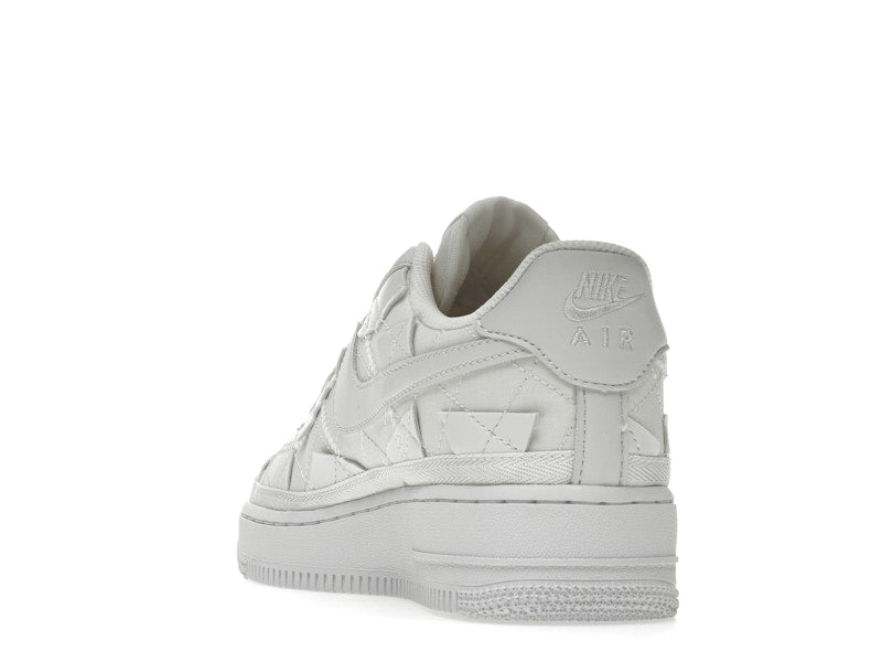 Nike Air Force 1 Low Sp Billie Eilish Triple White - White/White-White - DZ3674-100 - 26