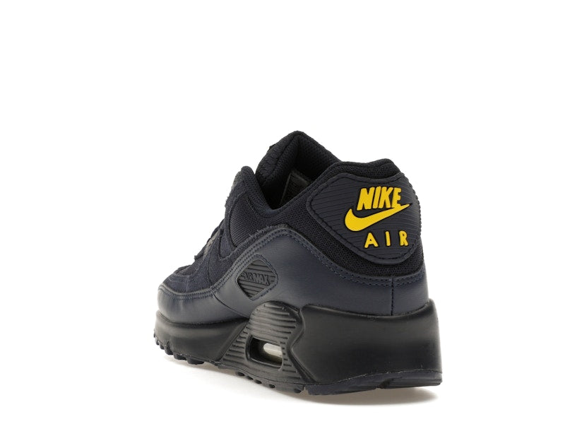 Nike Air Max 90 Obsidian Lightning, vista a 360 gradi 26 di 36