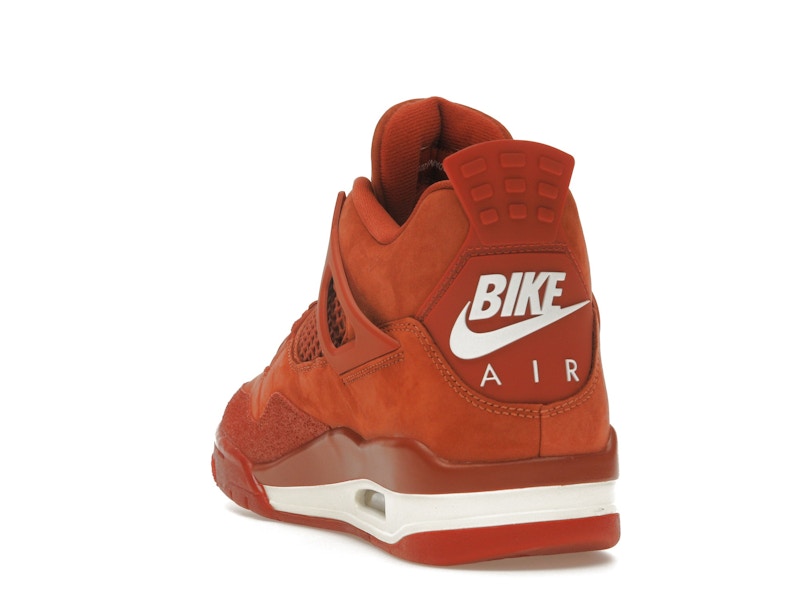 Air Air Jordan 4 Retro OG SP Nigel Sylvester Bike Air Firewood Orange, vista a 360 gradi 26 di 42