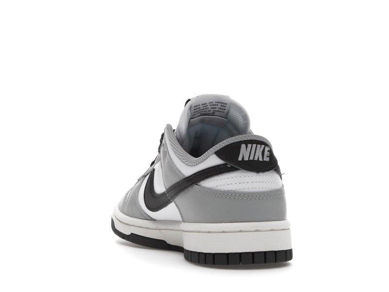 Nike Dunk Low Light Smoke Grey (W) - White/Iron Grey-Light Smoke Grey - DD1503-117 - 26