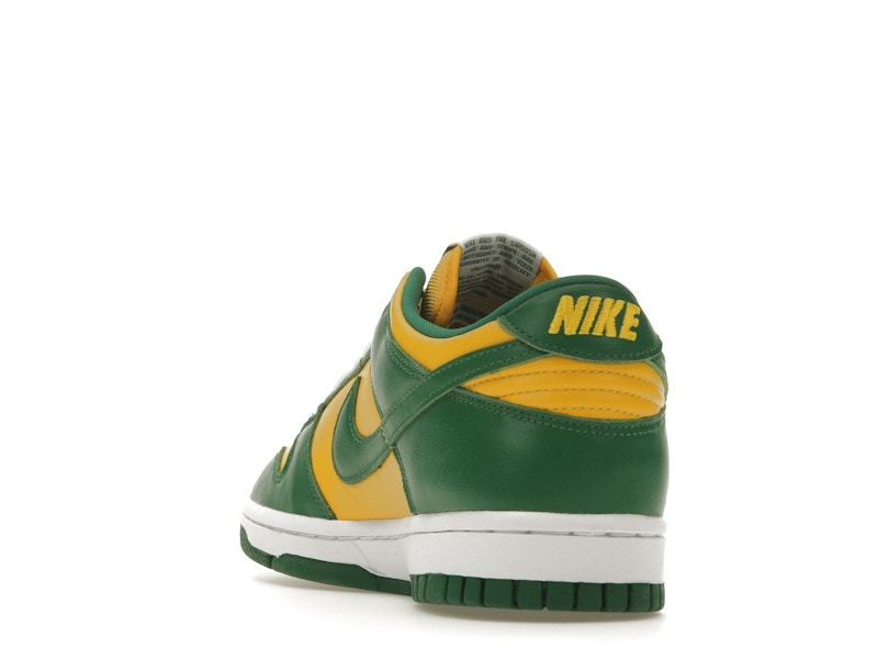 Nike Dunk Low Brazil 2020 - Varsity Maize/Pine Green-White - CU1727-700 - 26