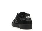 Adidas Campus 00s Core Black White Stitching - Core Black/Core Black/White - JP9424 - 26