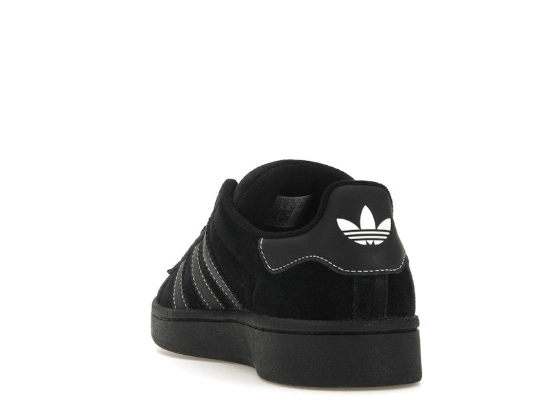 Adidas Campus 00s Core Black White Stitching - Core Black/Core Black/White - JP9424 - 26