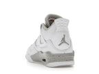 Air Jordan 4 Retro White Oreo 2021 (GS) - White/Tech Grey-Black-Fire Red - DJ4699-100 - 26