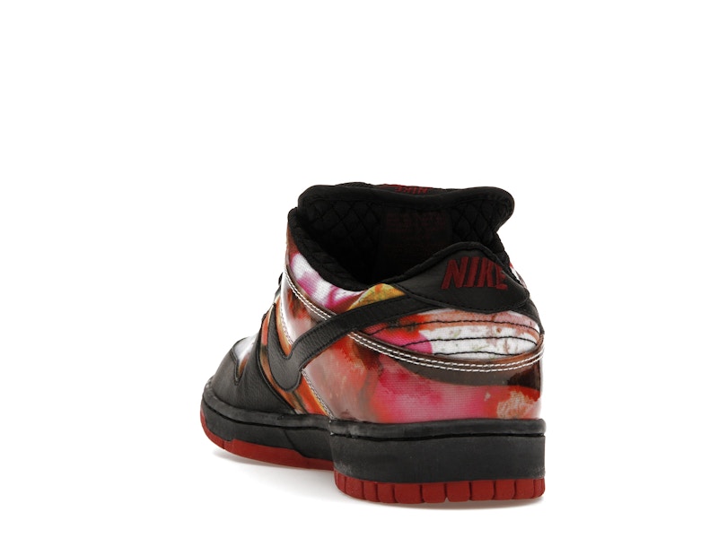 Nike Dunk Sb Low Pushead 1 - Black/Black-Black - 313233-001 - 26