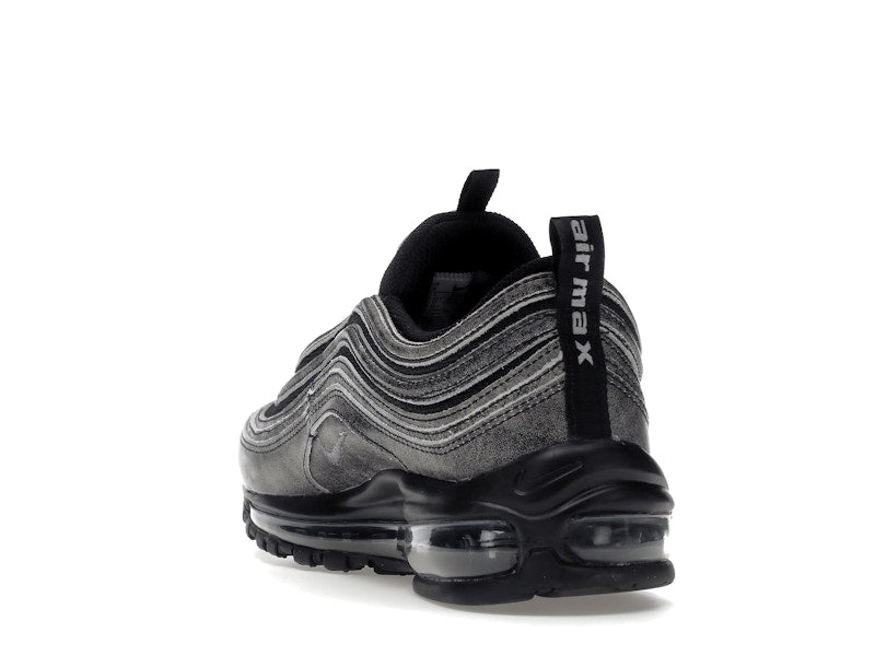 Nike Air Max 97 Comme Des Garcons Homme Plus Black - Black/Metallic Black - DX6932-002 - 26