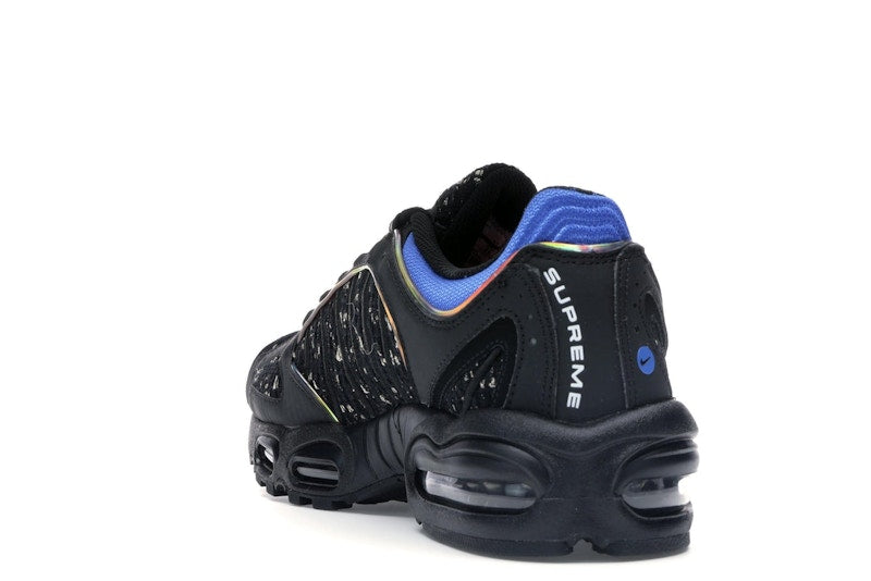 Nike Air Max Tailwind 4 Supreme Black, vista a 360 gradi 26 di 36