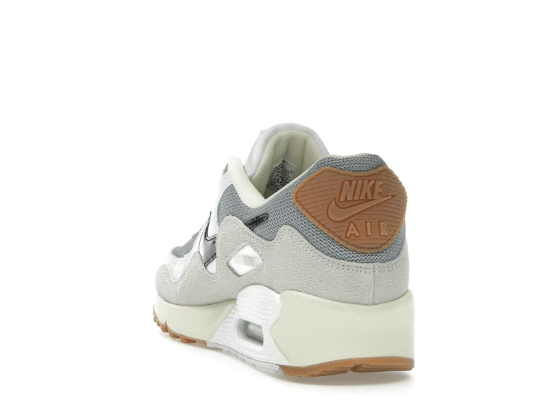 Nike Air Max 90 SP Patta Waves Particle Grey Coconut Milk, vista a 360 gradi 26 di 36