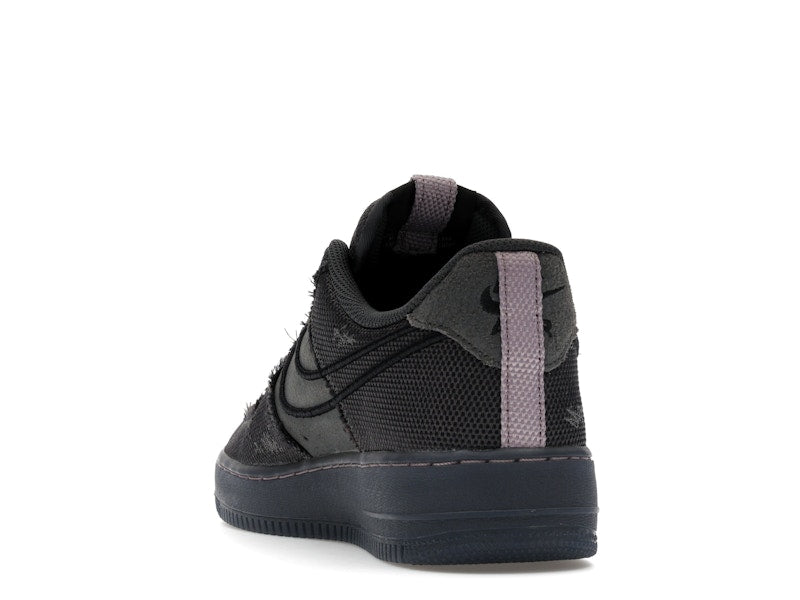 Nike Air Force 1 Low 07 Anthracite Iron Grey Violet Ore - Anthracite/Iron Grey/Light Violet Ore/Black - IQ0614-060 - 26