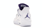 Air Jordan 4 Retro White Court Purple