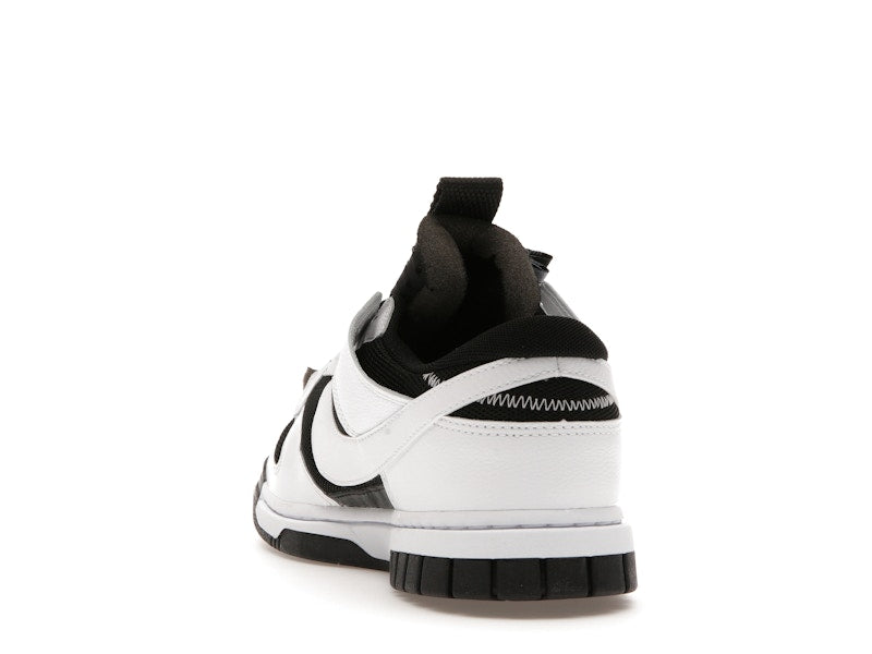 Nike Dunk Low Jumbo Reverse Panda - Black/White - DV0821-002 - 26