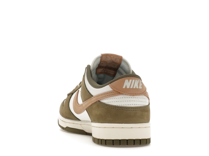 Nike Dunk Low Premium Medium Olive Hemp - Medium Olive/Summit White/Sail/Hemp - FQ8250-200 - 26