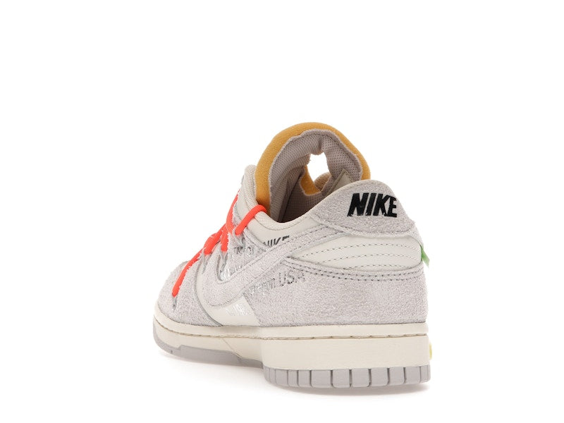 Nike Dunk Low Off White Lot 11