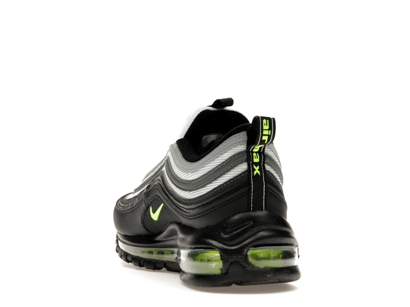 Nike Air Max 97 Icons Neon 95 - Pure Platinum/Black/White/Volt - DX4235-001 - 26