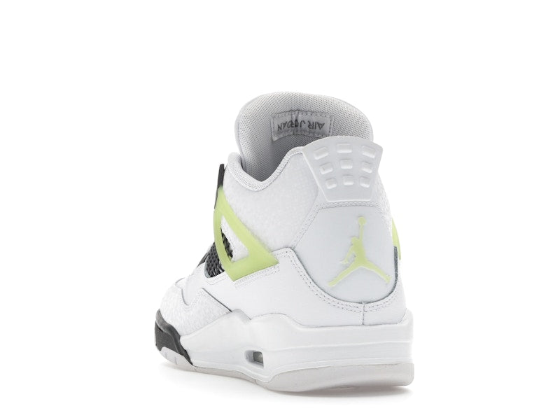 Jordan 4 Retro Light Lemon Twist (GS), vista a 360 gradi 26 di 36