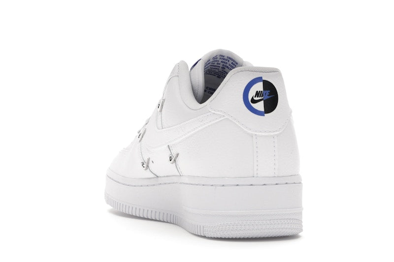 Nike Air Force 1 Lx White (W) - White/Hyper Royal-Black-White - CT1990-100 - 26