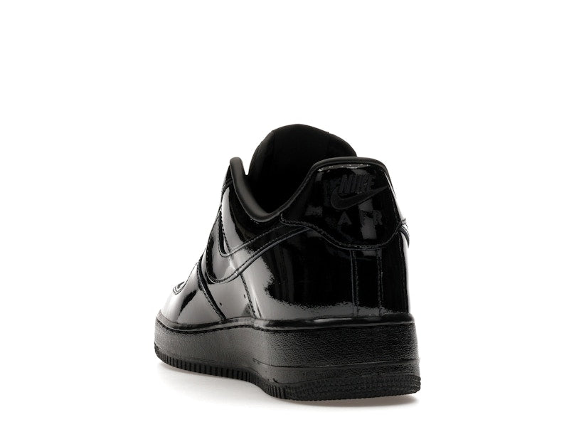 Nike Air Force 1 Low 07 Premium Black Patent - Black/Black/Black - IV2857-010 - 26