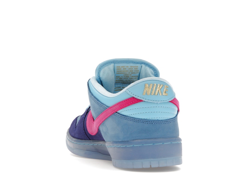 Nike Sb Dunk Low Run The Jewels - Deep Royal Blue/Active Pink/Blue Chill - DO9404-400 - 26
