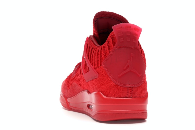 Air Jordan 4 Retro Flyknit Red - University Red/Black-University Red - AQ3559-600 - 26