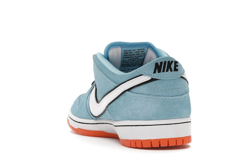 Nike Sb Dunk Low Club 58 Gulf - Blue Chill/Safety Orange-Black-White - BQ6817-401 - 26